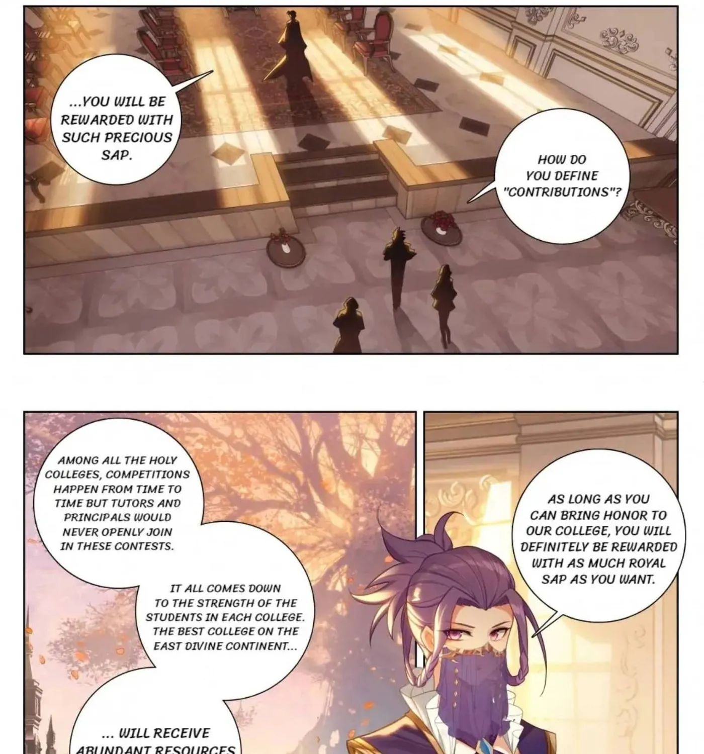 Read Absolute Resonance chapter 151 image 4 on Lezhin