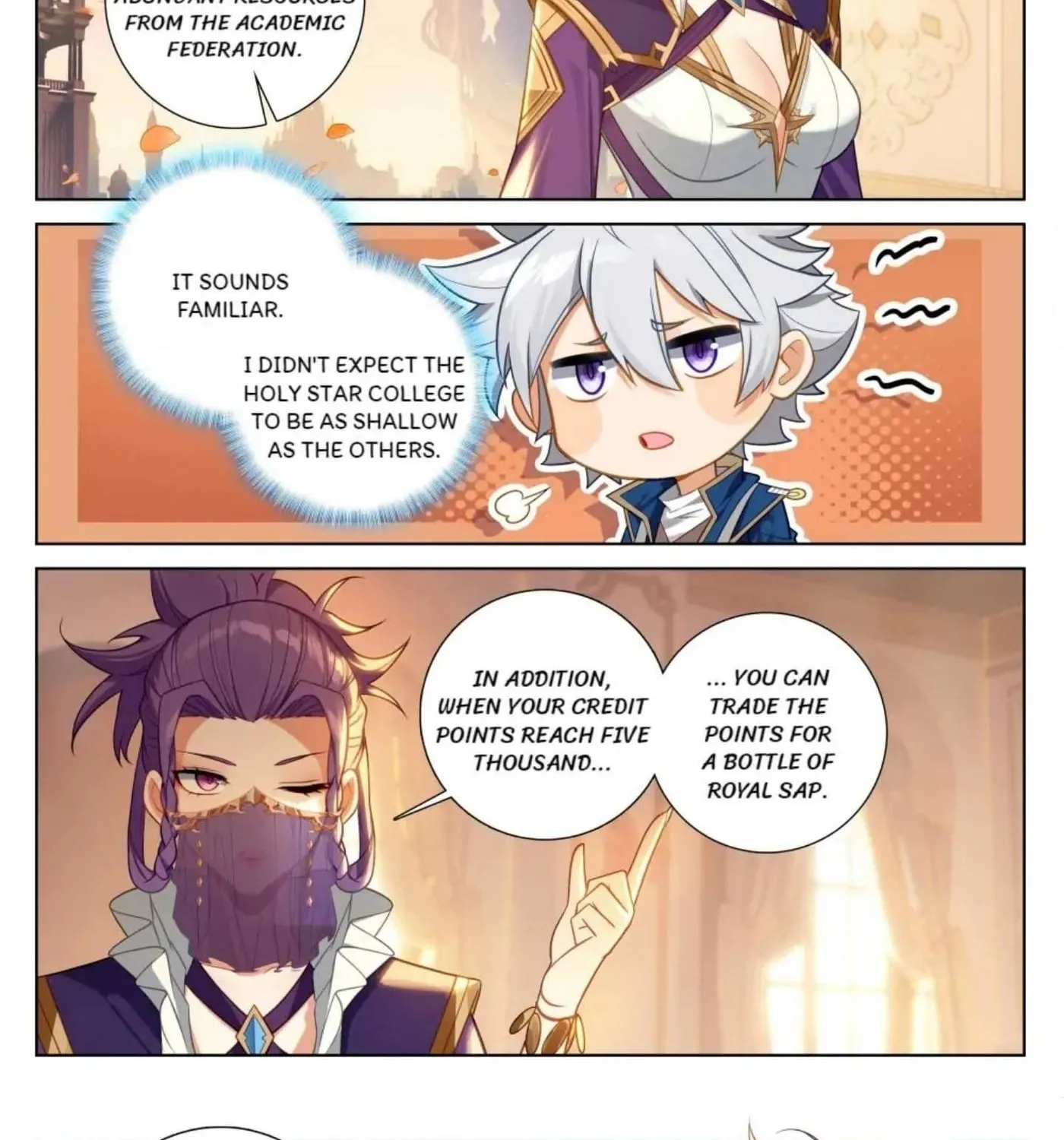 Read Absolute Resonance chapter 151 image 5 on Lezhin