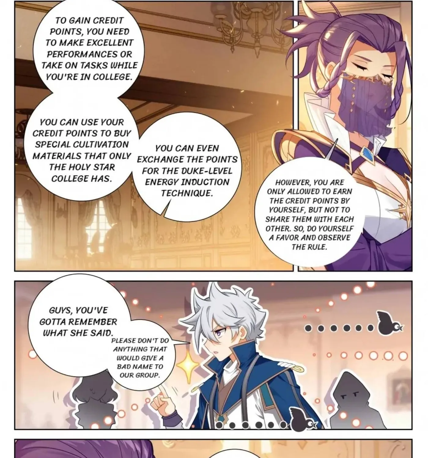 Read Absolute Resonance chapter 151 image 6 on Lezhin