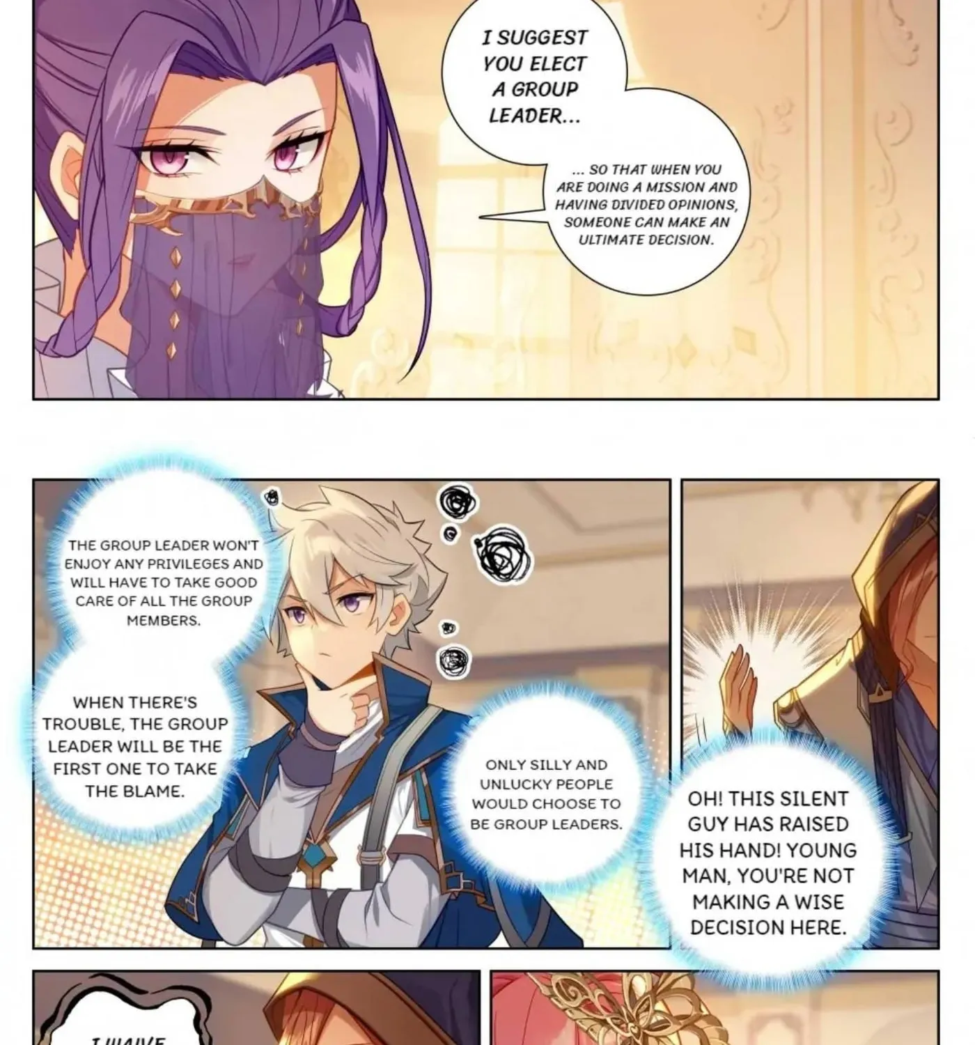 Read Absolute Resonance chapter 151 image 7 on Lezhin
