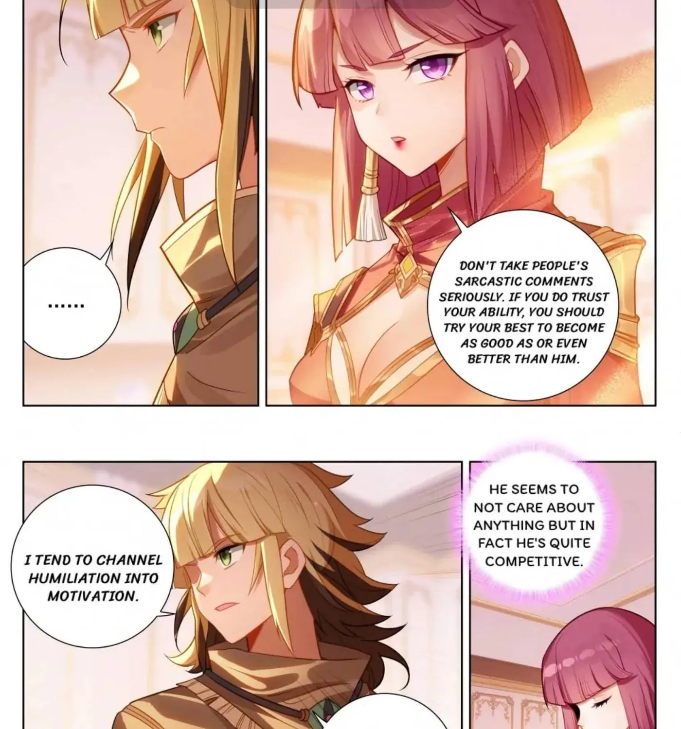 Read Absolute Resonance chapter 152 image 1 on Lezhin