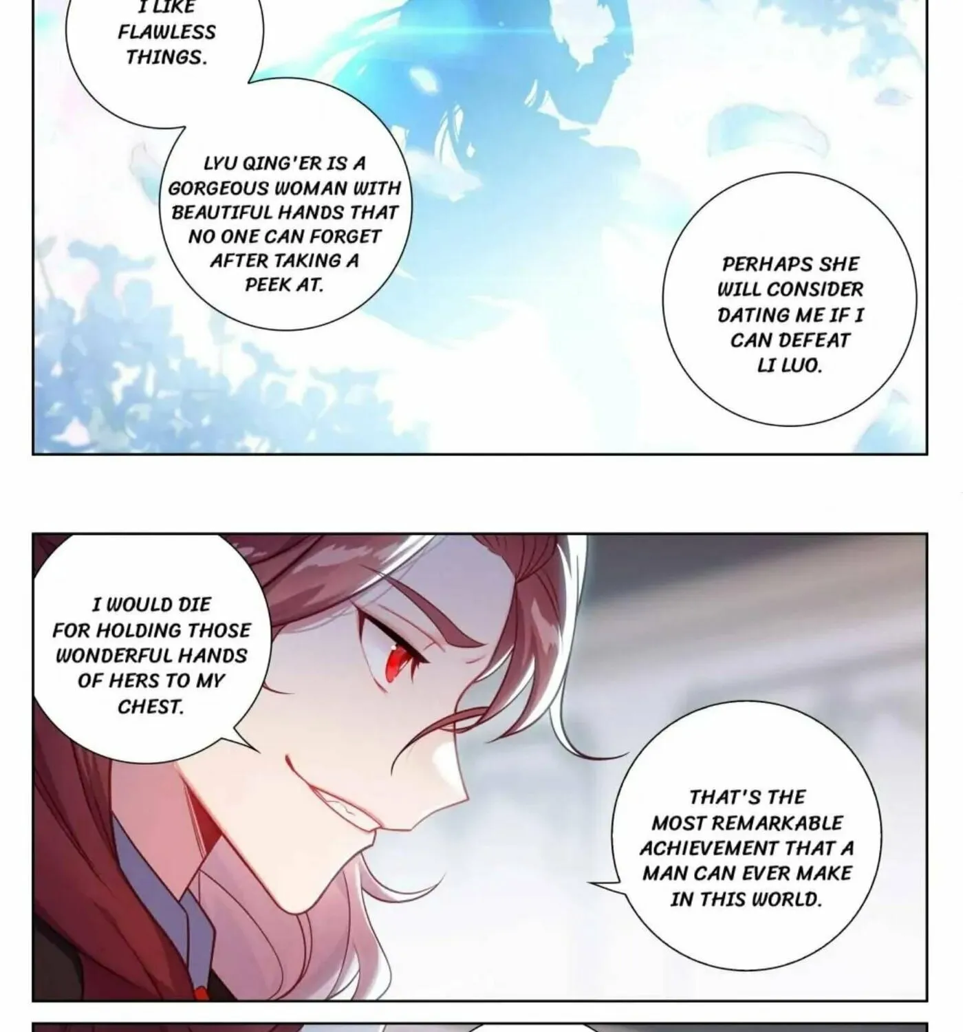 Read Absolute Resonance chapter 152 image 10 on Lezhin