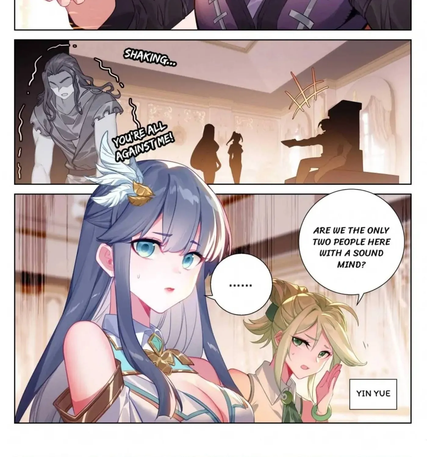 Read Absolute Resonance chapter 152 image 5 on Lezhin