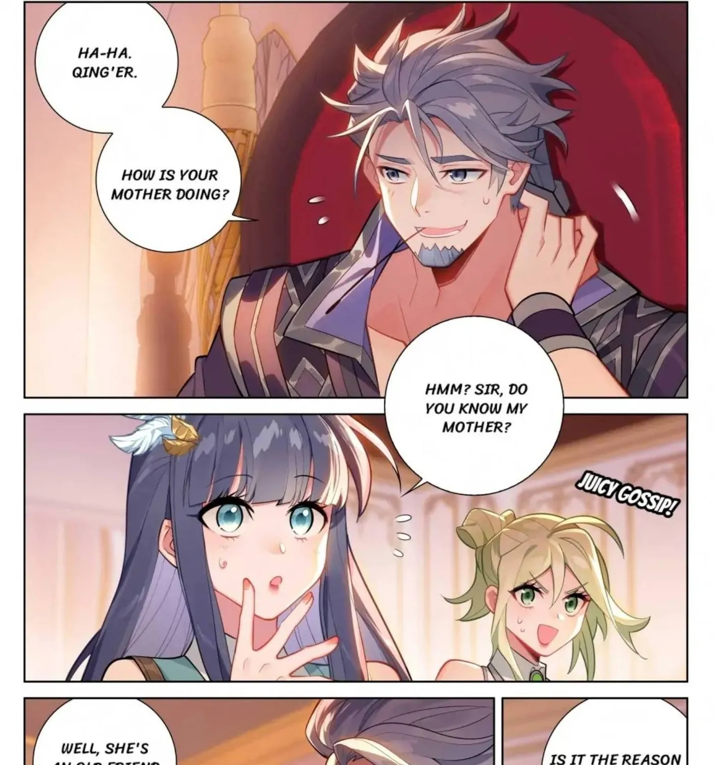 Read Absolute Resonance chapter 152 image 6 on Lezhin