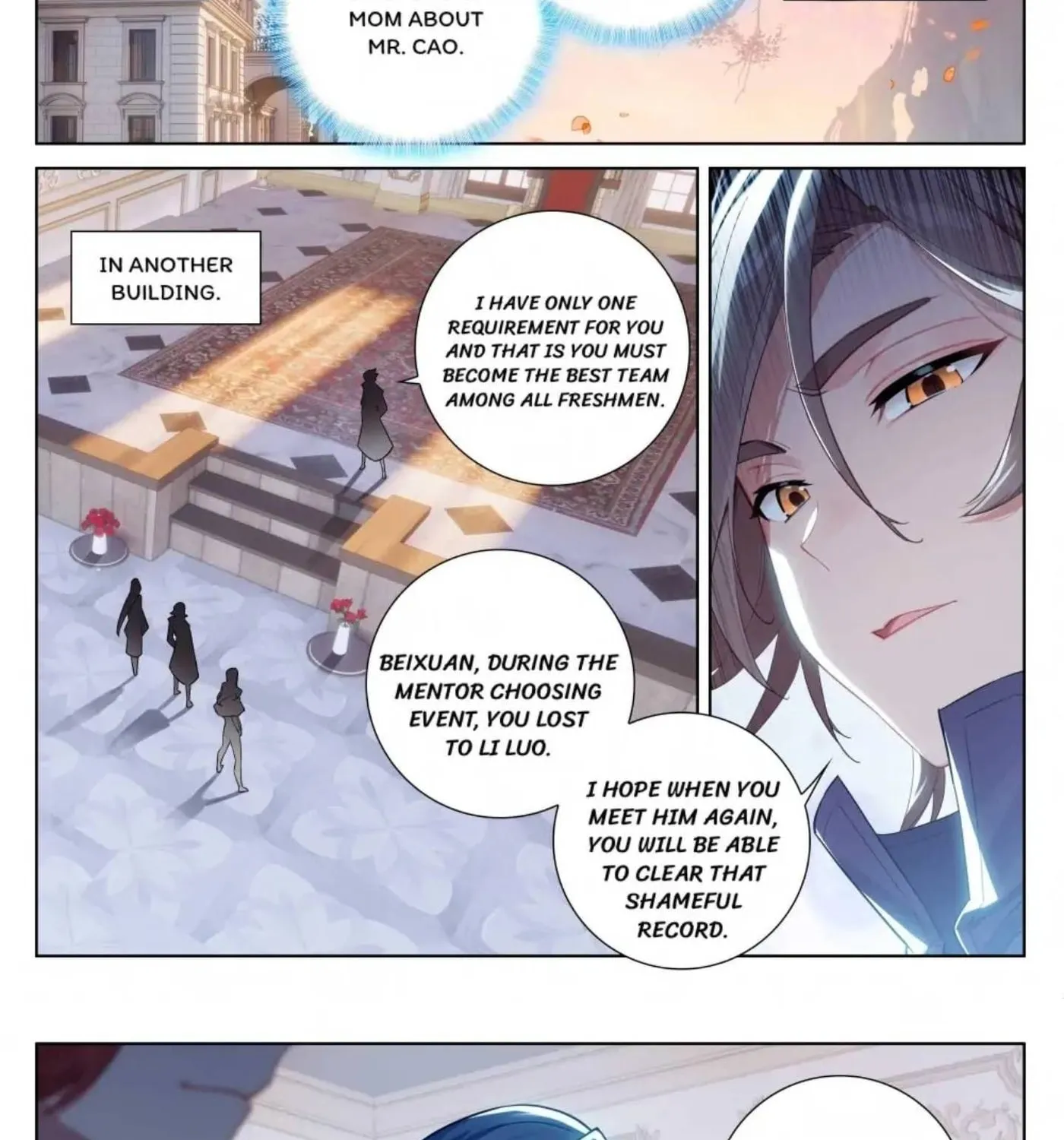 Read Absolute Resonance chapter 152 image 8 on Lezhin