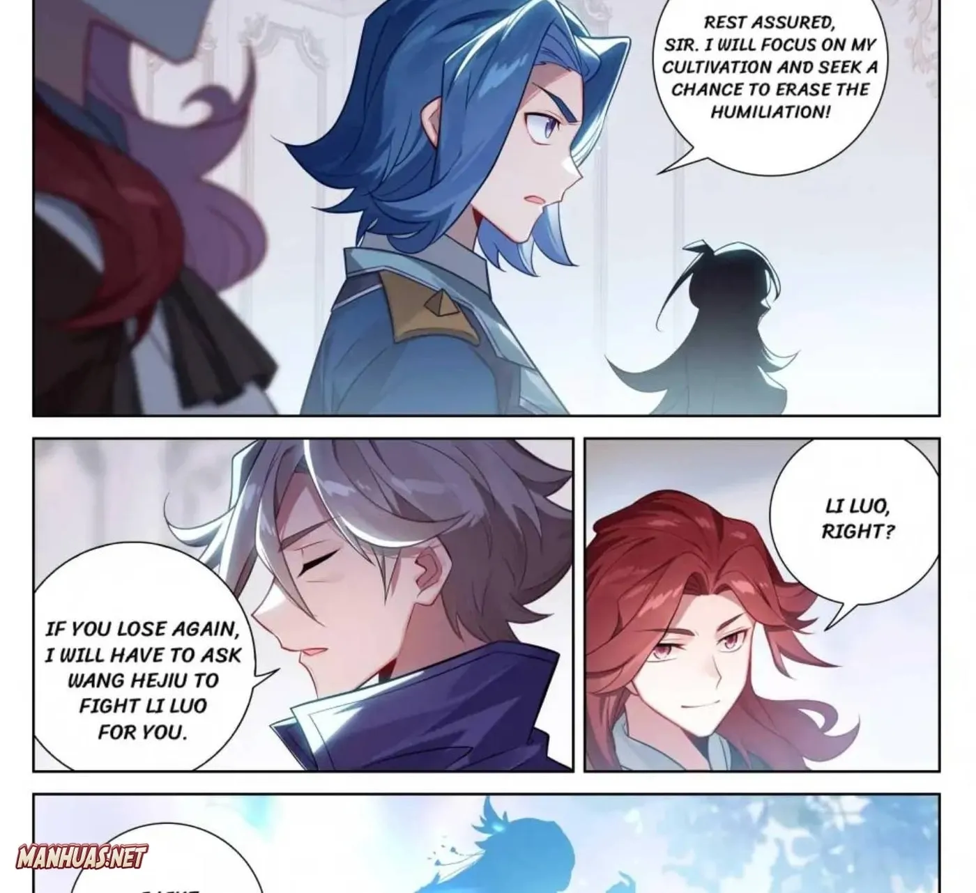 Read Absolute Resonance chapter 152 image 9 on Lezhin
