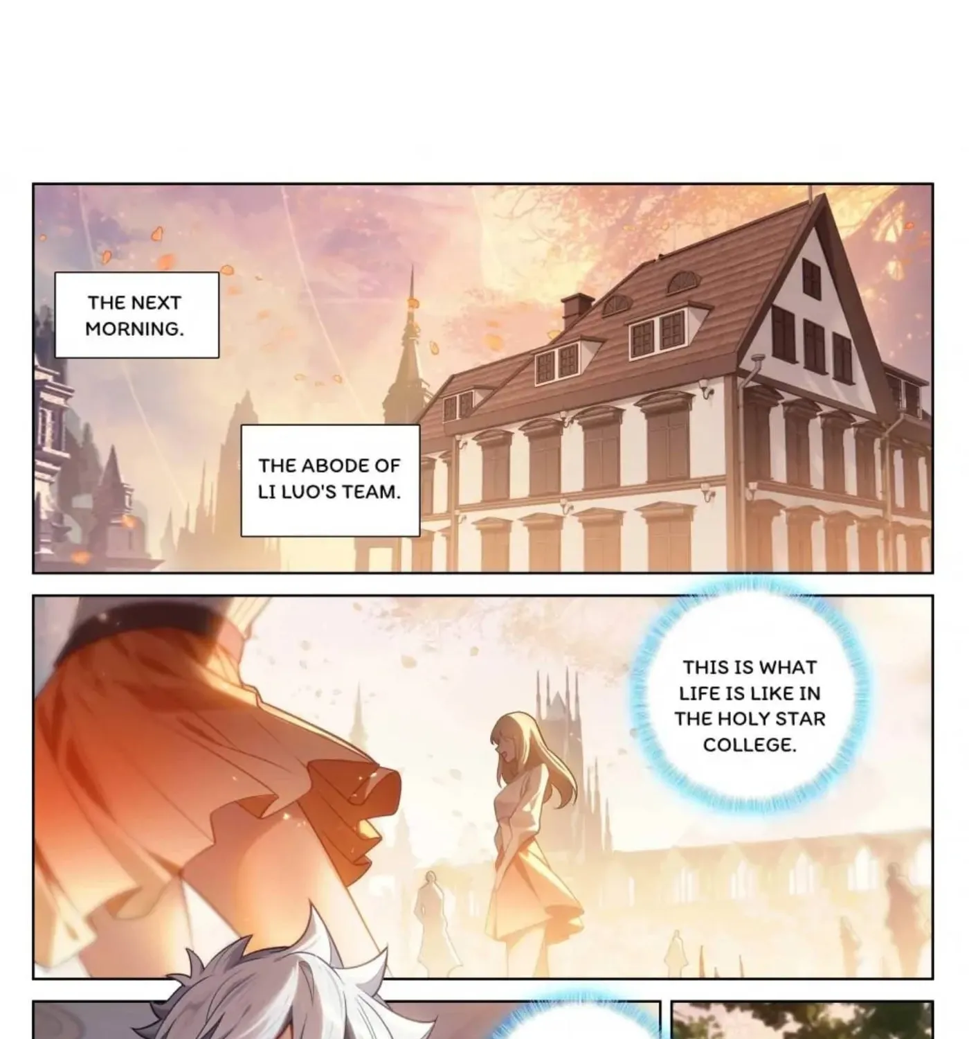 Read Absolute Resonance chapter 153 image 0 on Lezhin
