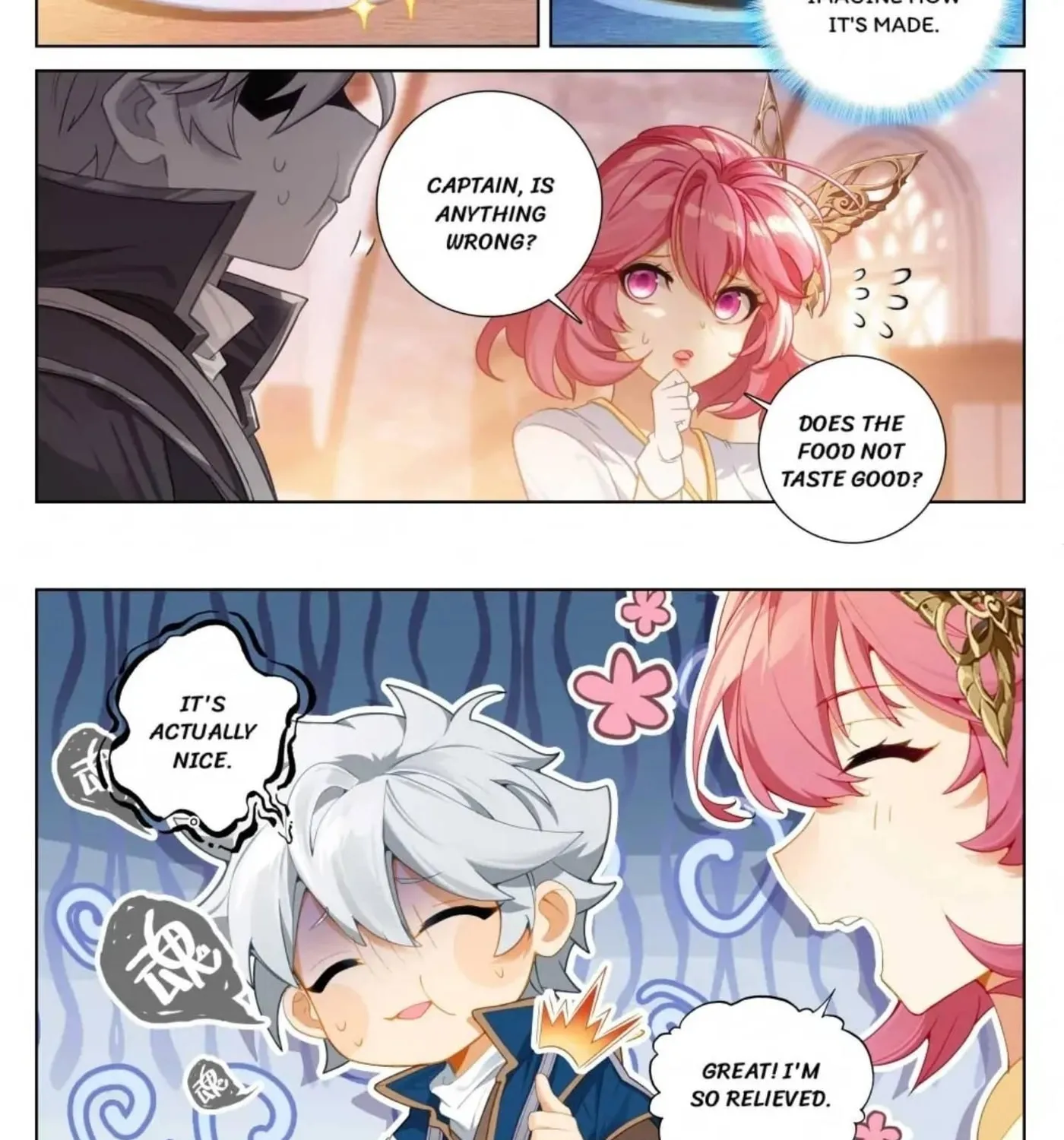 Read Absolute Resonance chapter 153 image 10 on Lezhin