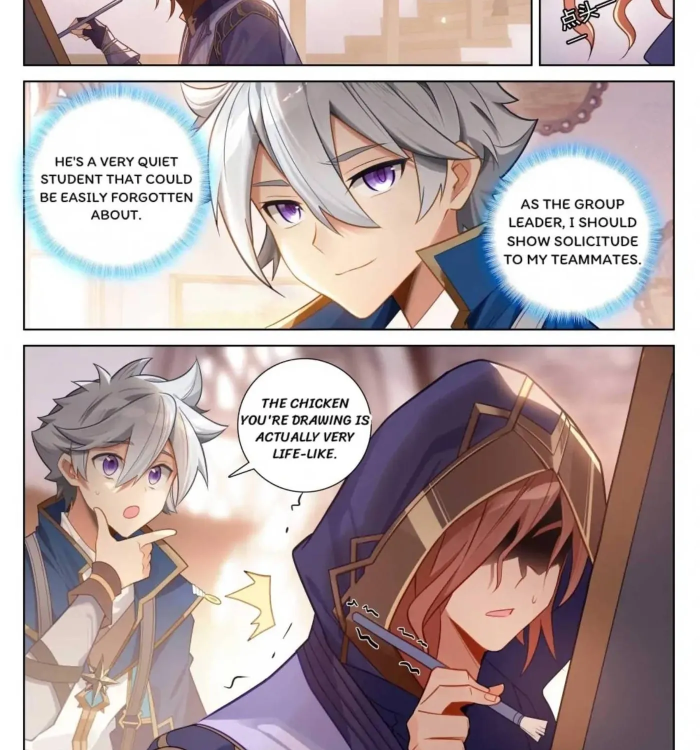 Read Absolute Resonance chapter 153 image 2 on Lezhin