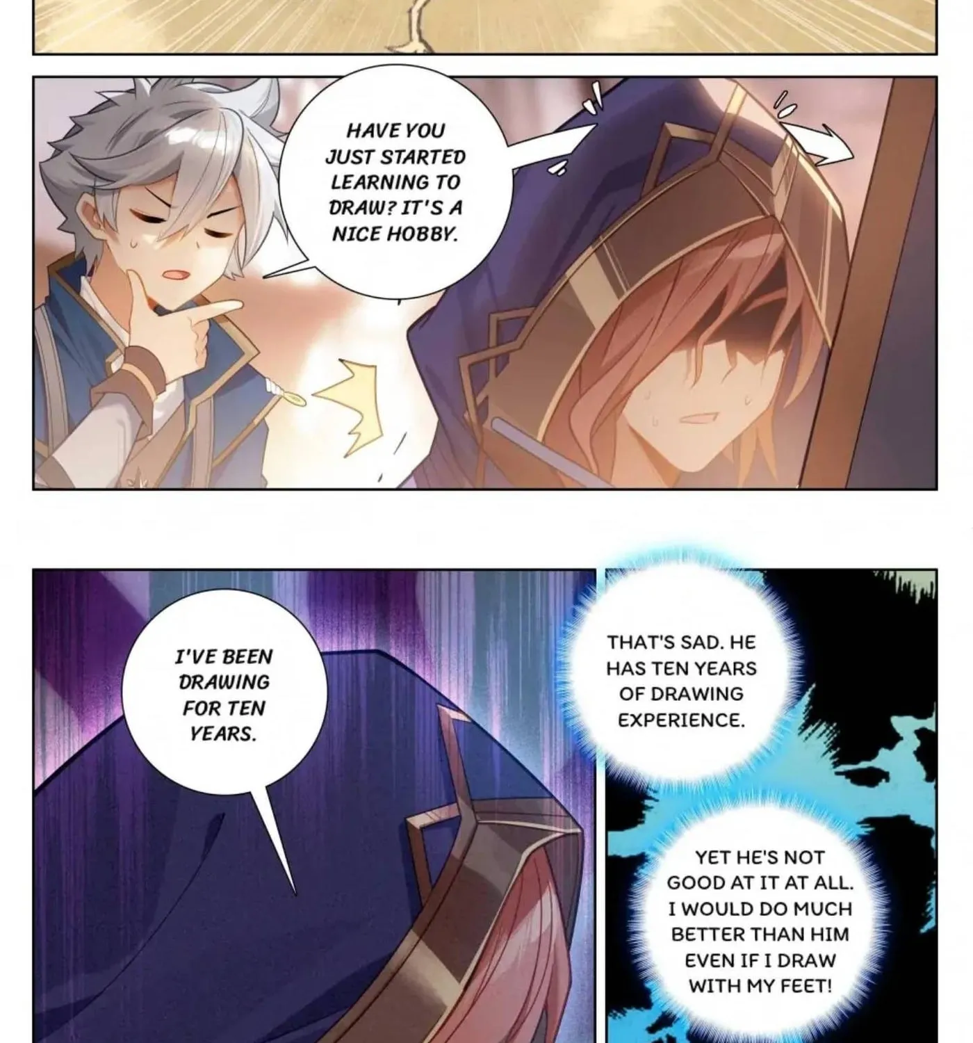 Read Absolute Resonance chapter 153 image 4 on Lezhin