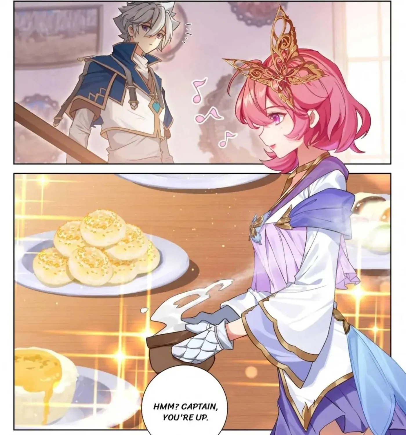 Read Absolute Resonance chapter 153 image 6 on Lezhin