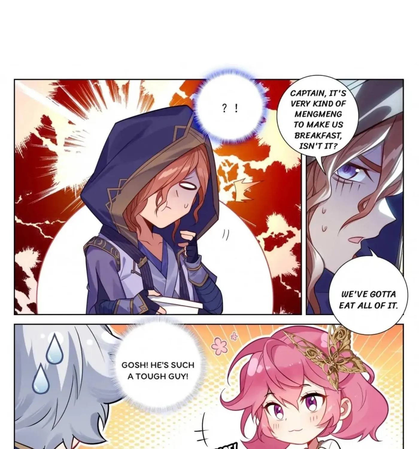 Read Absolute Resonance chapter 154 image 0 on Lezhin