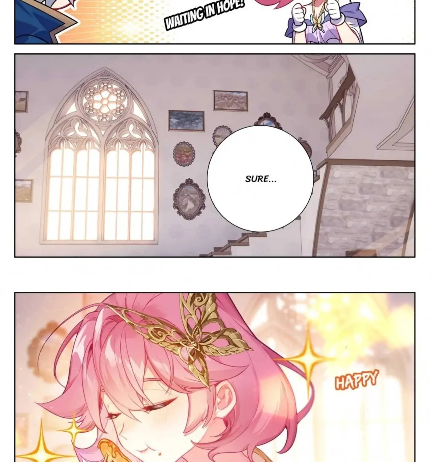 Read Absolute Resonance chapter 154 image 1 on Lezhin