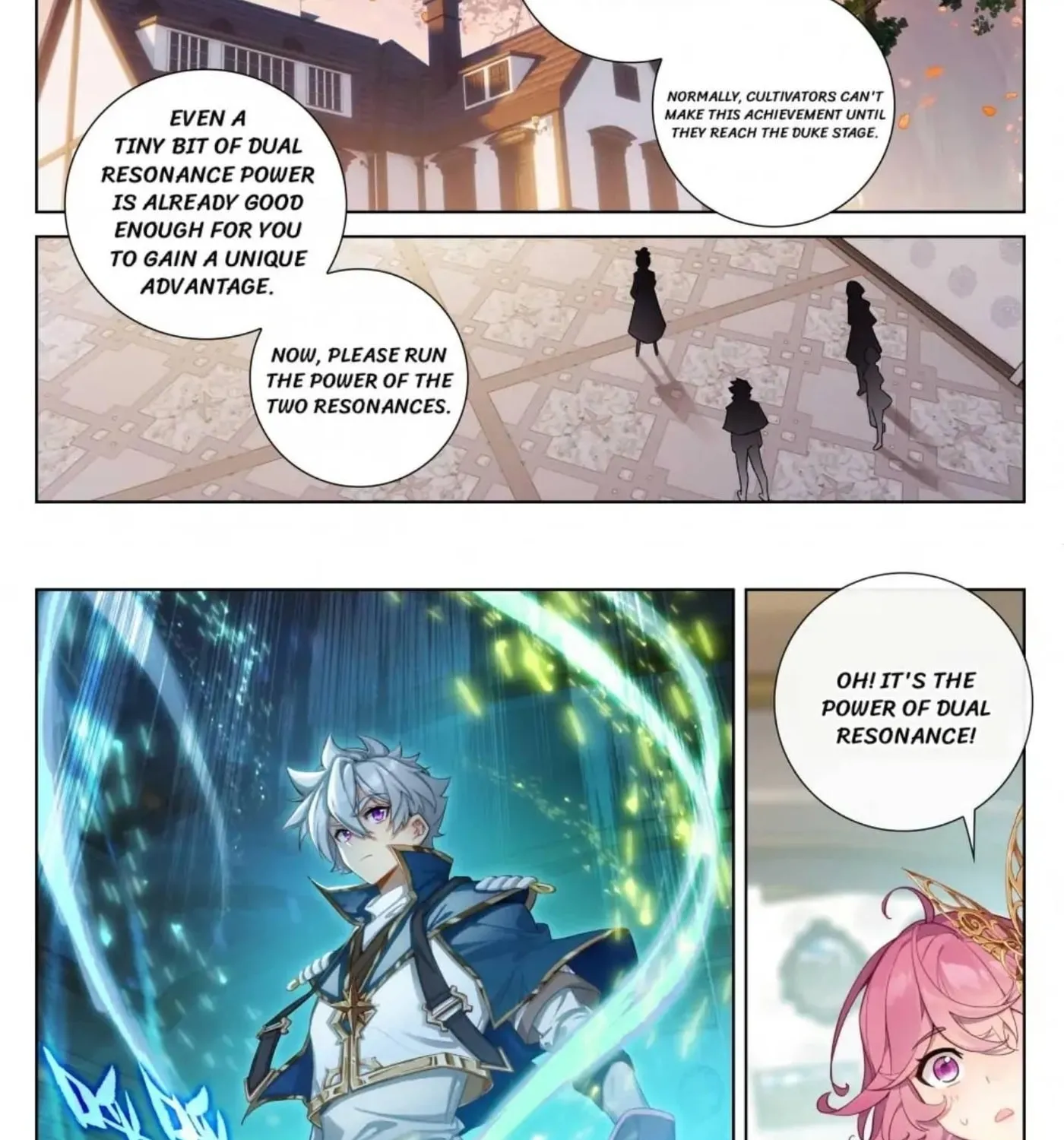 Read Absolute Resonance chapter 154 image 10 on Lezhin