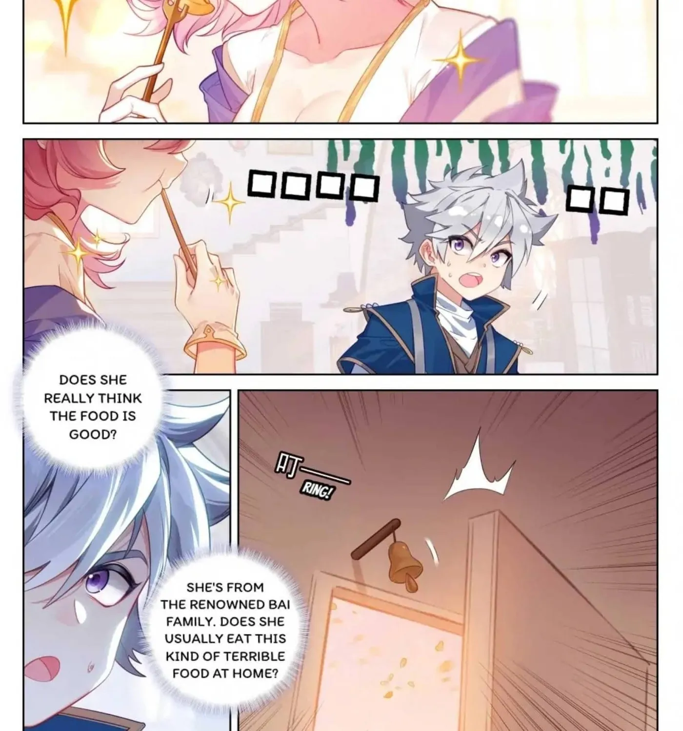 Read Absolute Resonance chapter 154 image 2 on Lezhin