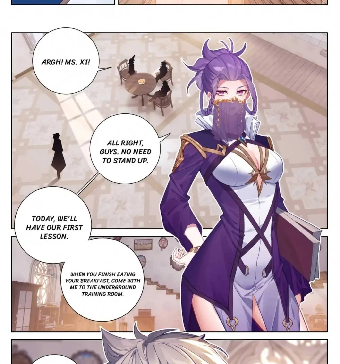 Read Absolute Resonance chapter 154 image 3 on Lezhin