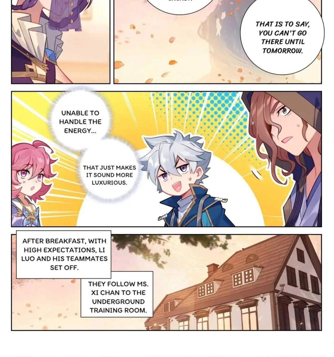 Read Absolute Resonance chapter 154 image 5 on Lezhin
