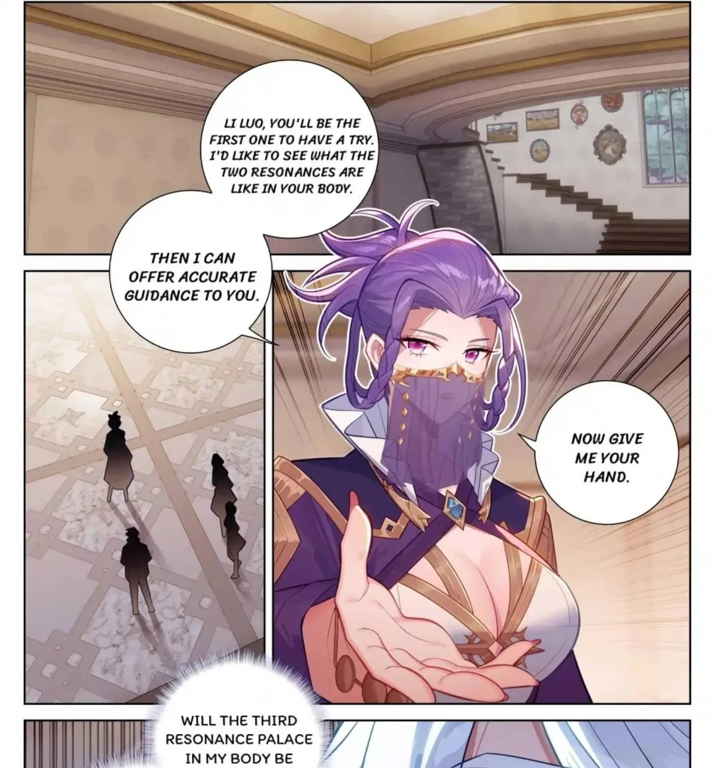 Read Absolute Resonance chapter 154 image 6 on Lezhin