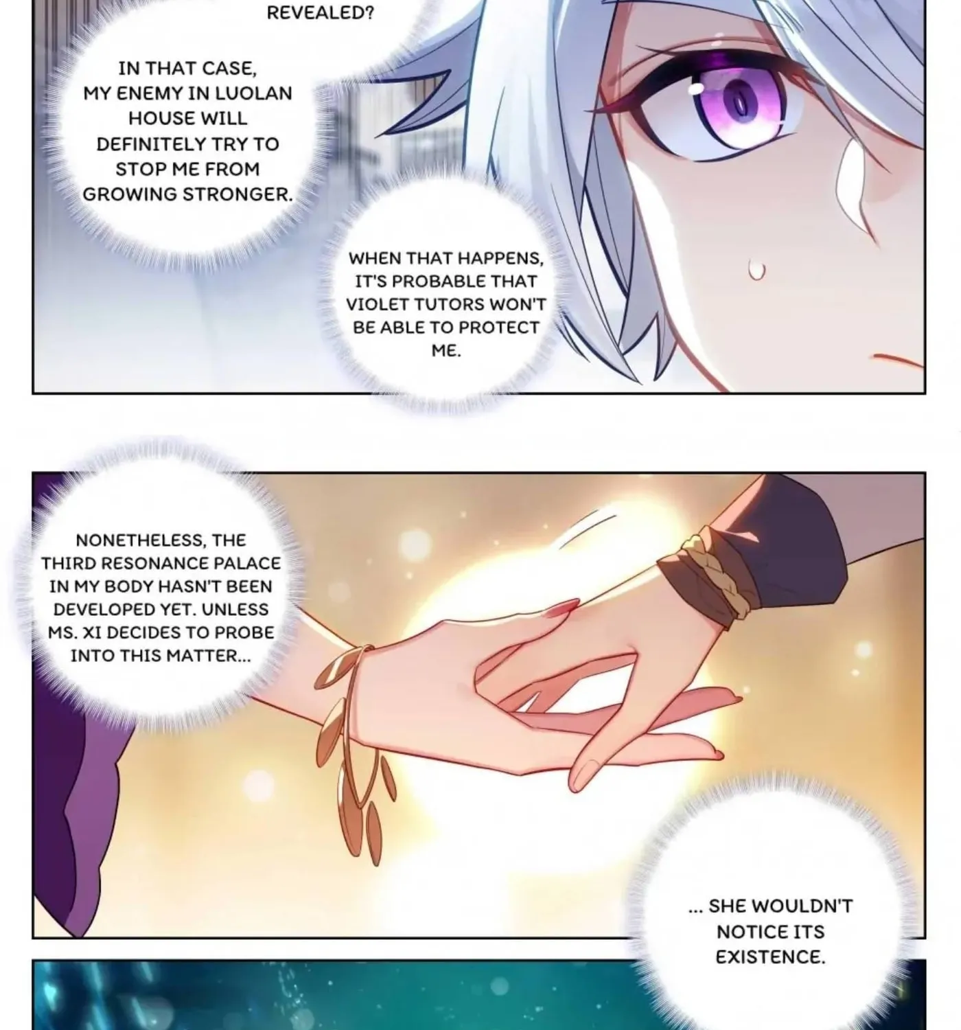 Read Absolute Resonance chapter 154 image 7 on Lezhin