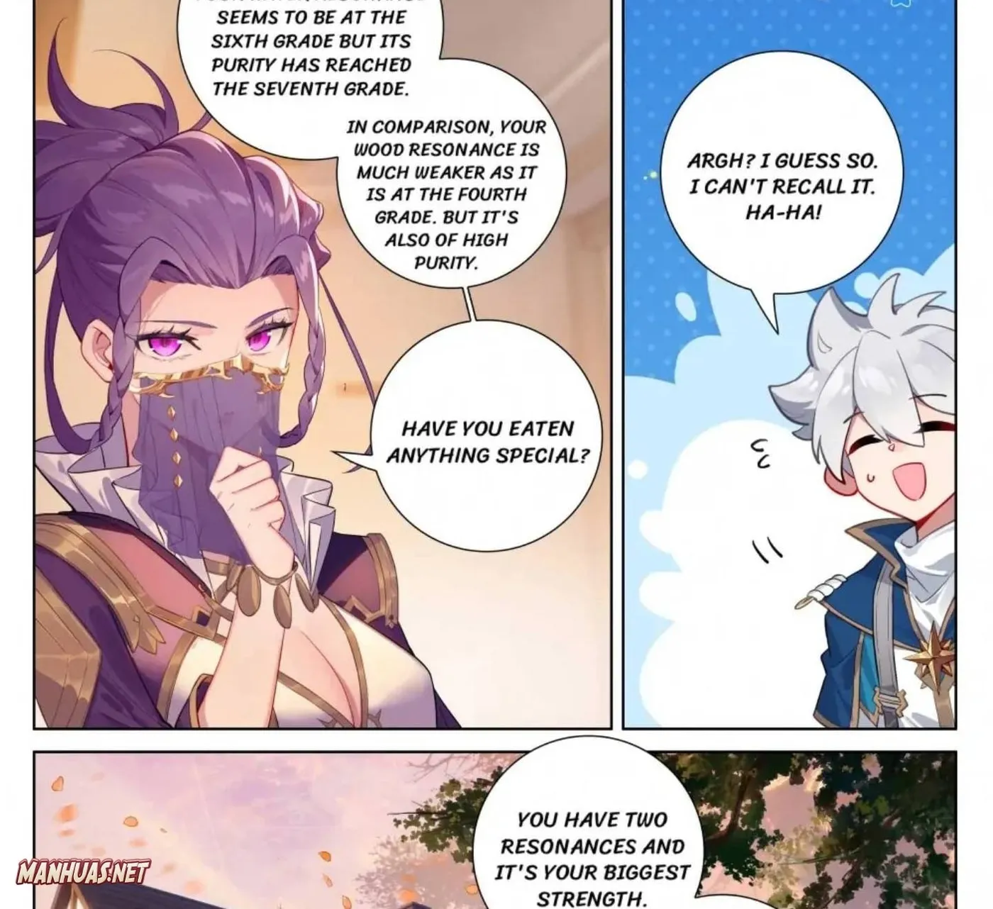 Read Absolute Resonance chapter 154 image 9 on Lezhin