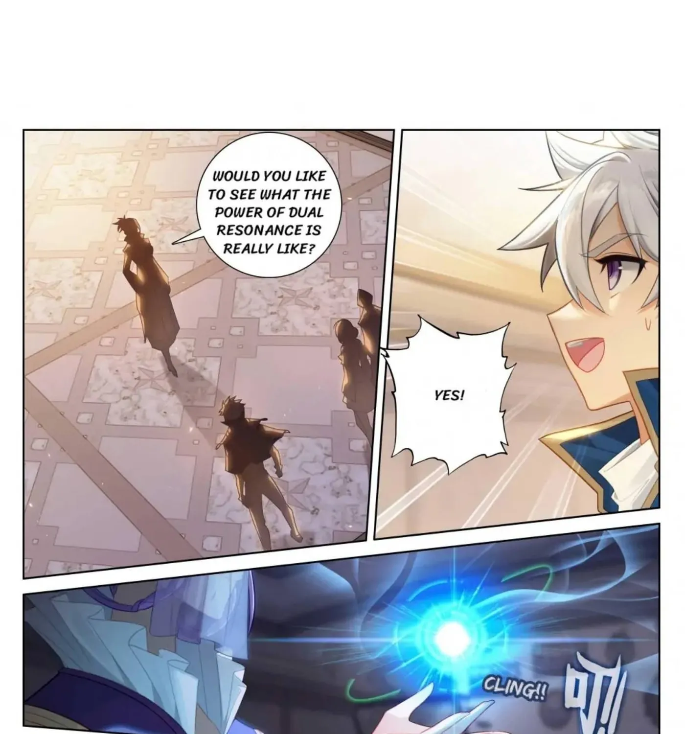 Read Absolute Resonance chapter 155 image 0 on Lezhin