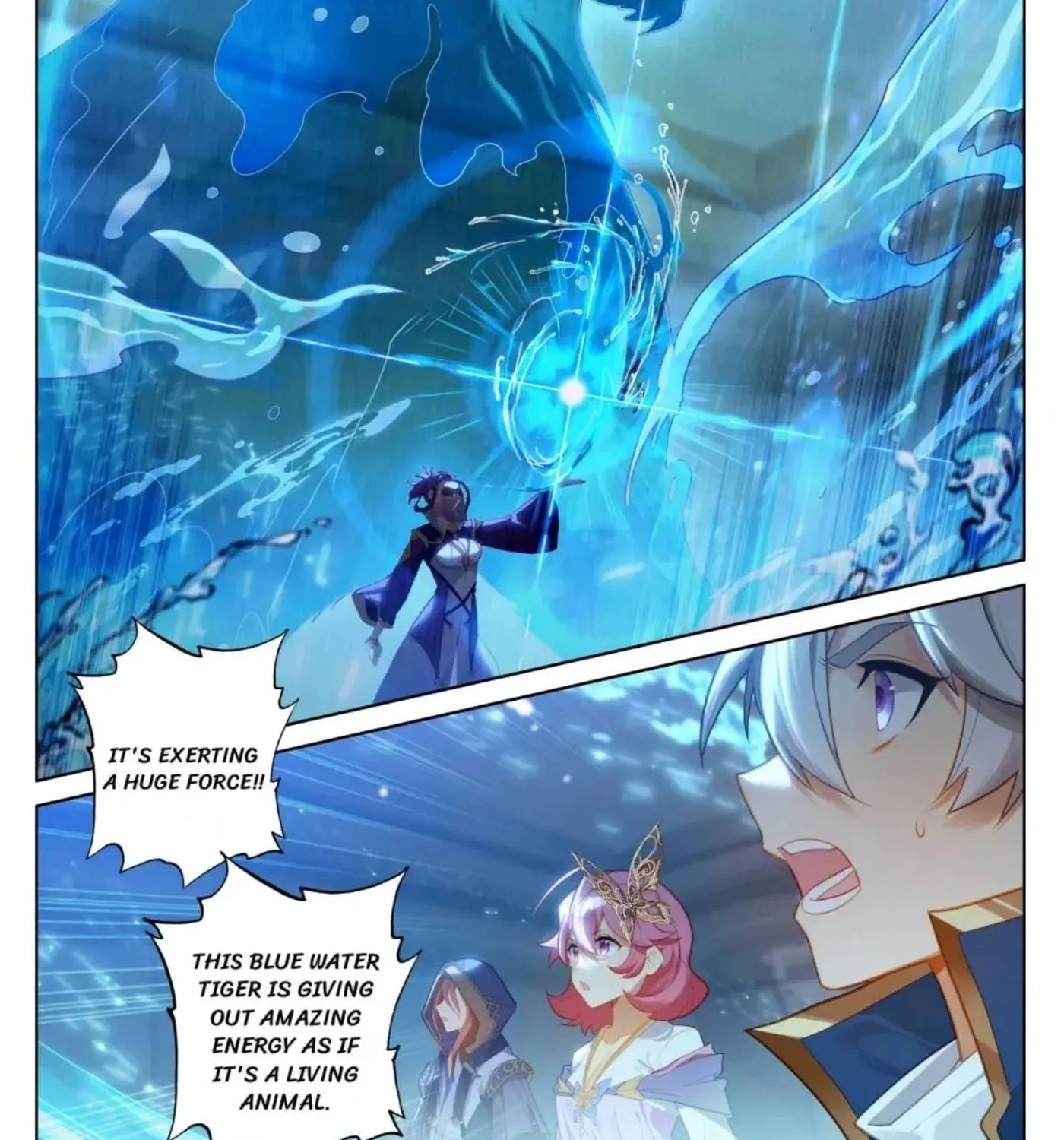 Read Absolute Resonance chapter 155 image 2 on Lezhin