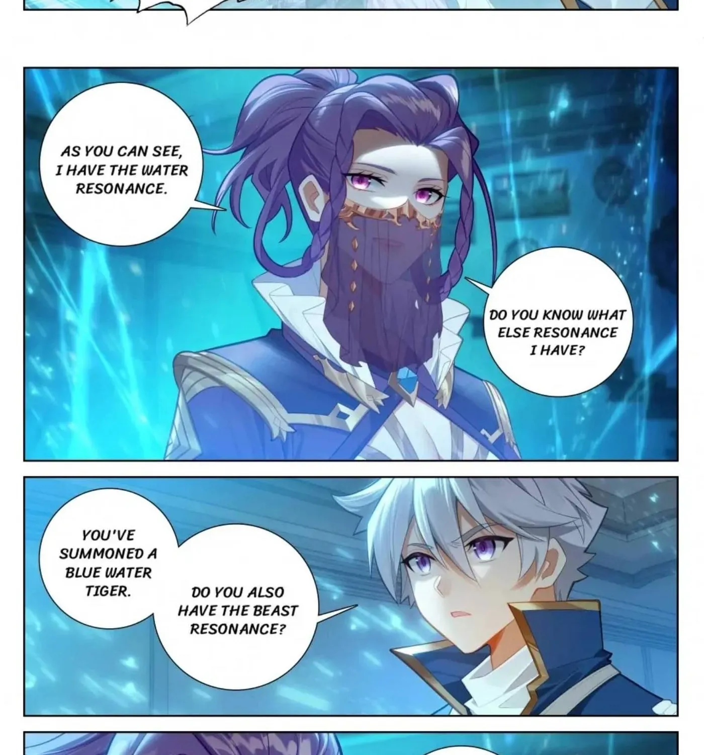 Read Absolute Resonance chapter 155 image 3 on Lezhin