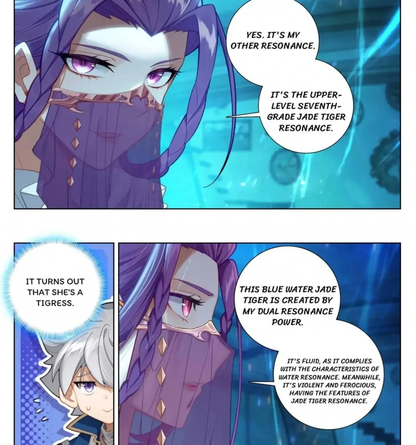 Read Absolute Resonance chapter 155 image 4 on Lezhin