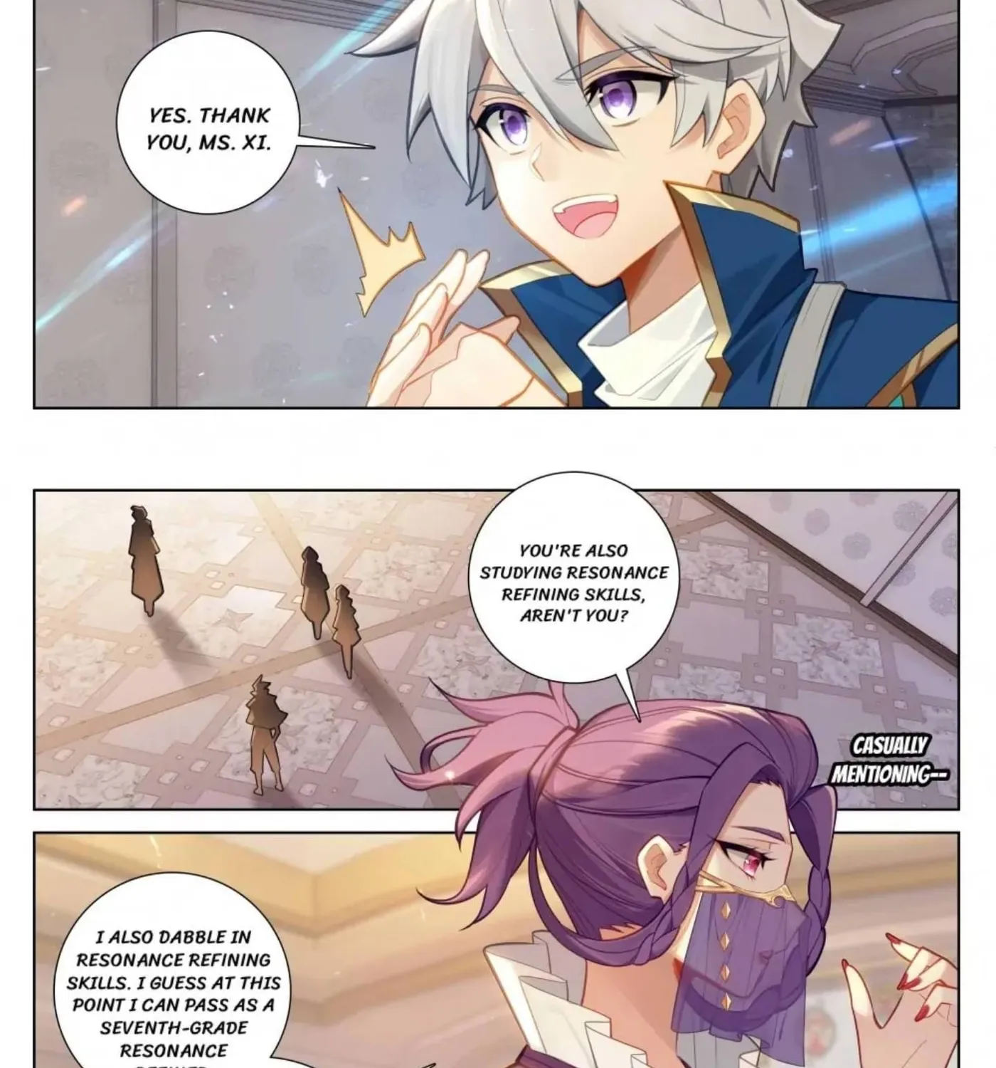 Read Absolute Resonance chapter 155 image 7 on Lezhin