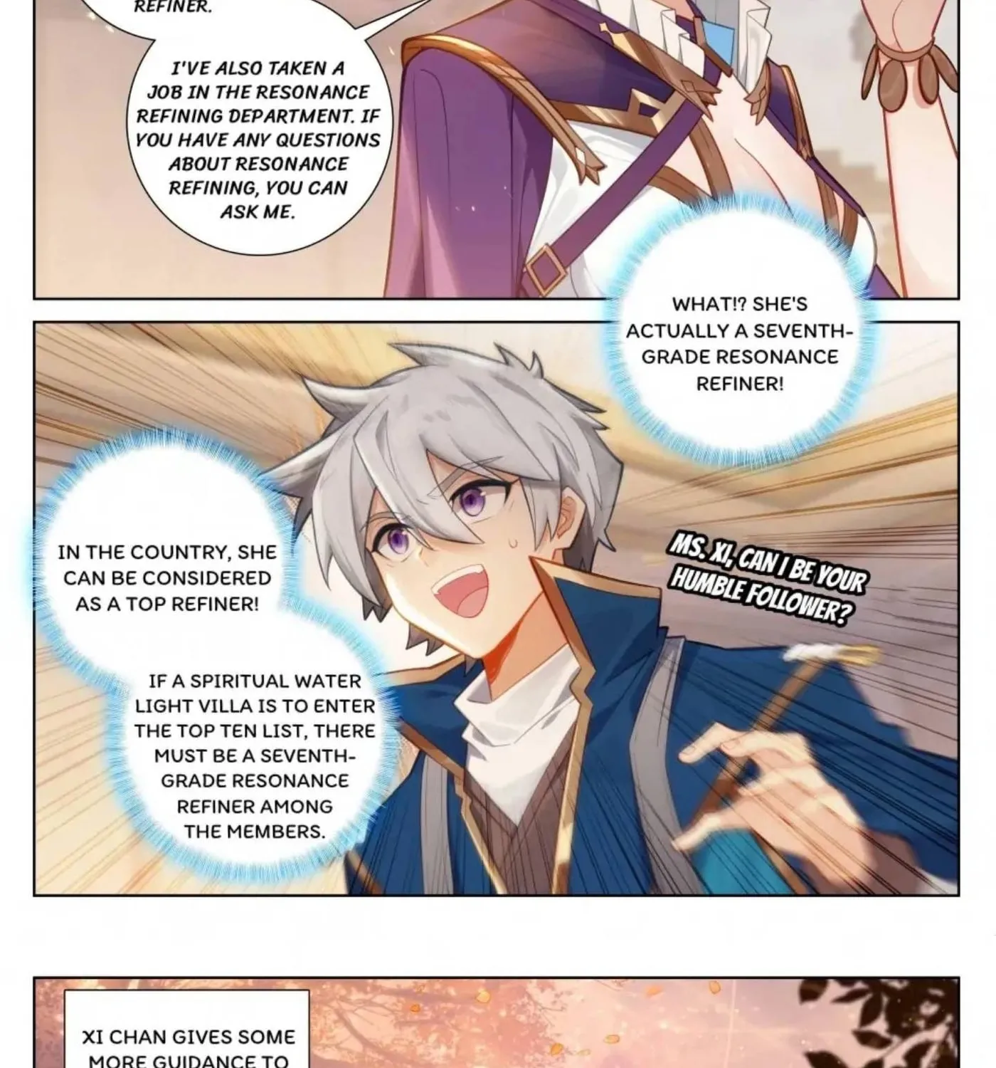 Read Absolute Resonance chapter 155 image 8 on Lezhin