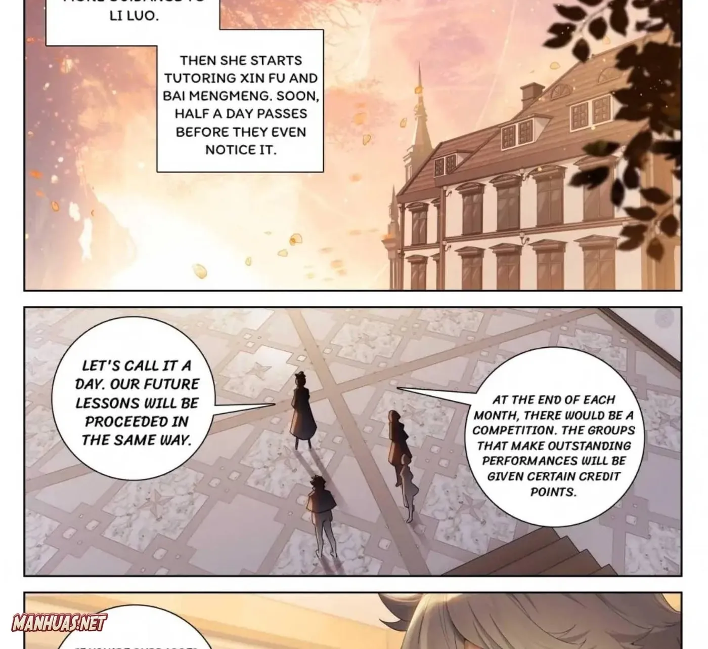 Read Absolute Resonance chapter 155 image 9 on Lezhin
