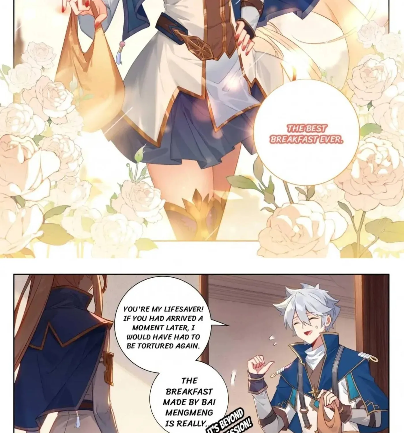 Read Absolute Resonance chapter 156 image 1 on Lezhin