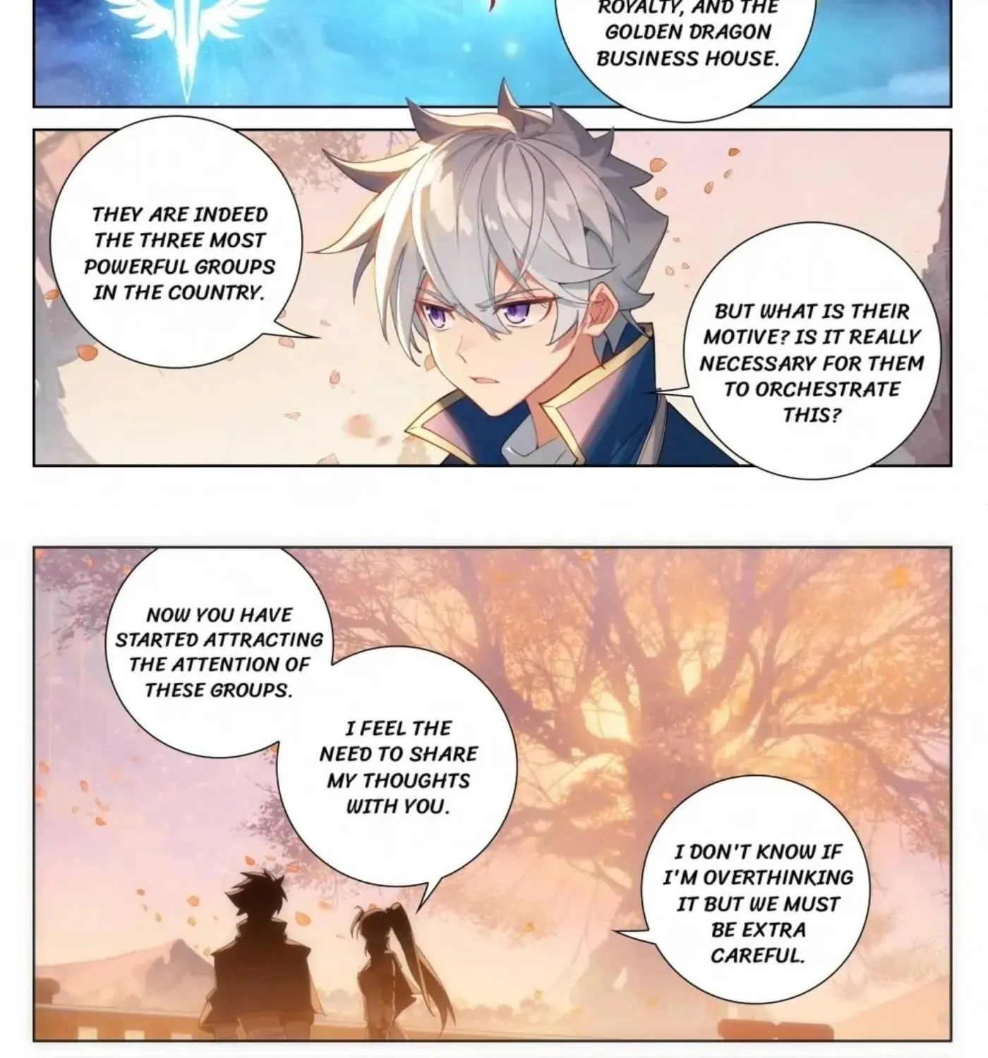 Read Absolute Resonance chapter 156 image 10 on Lezhin