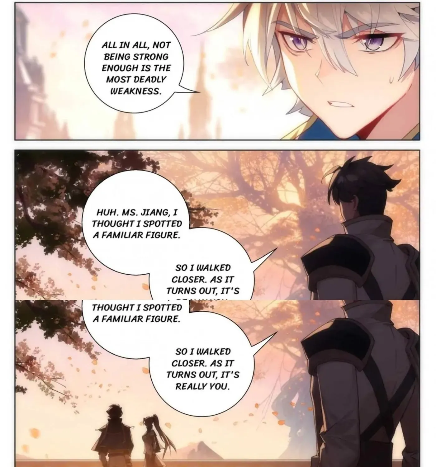 Read Absolute Resonance chapter 156 image 11 on Lezhin