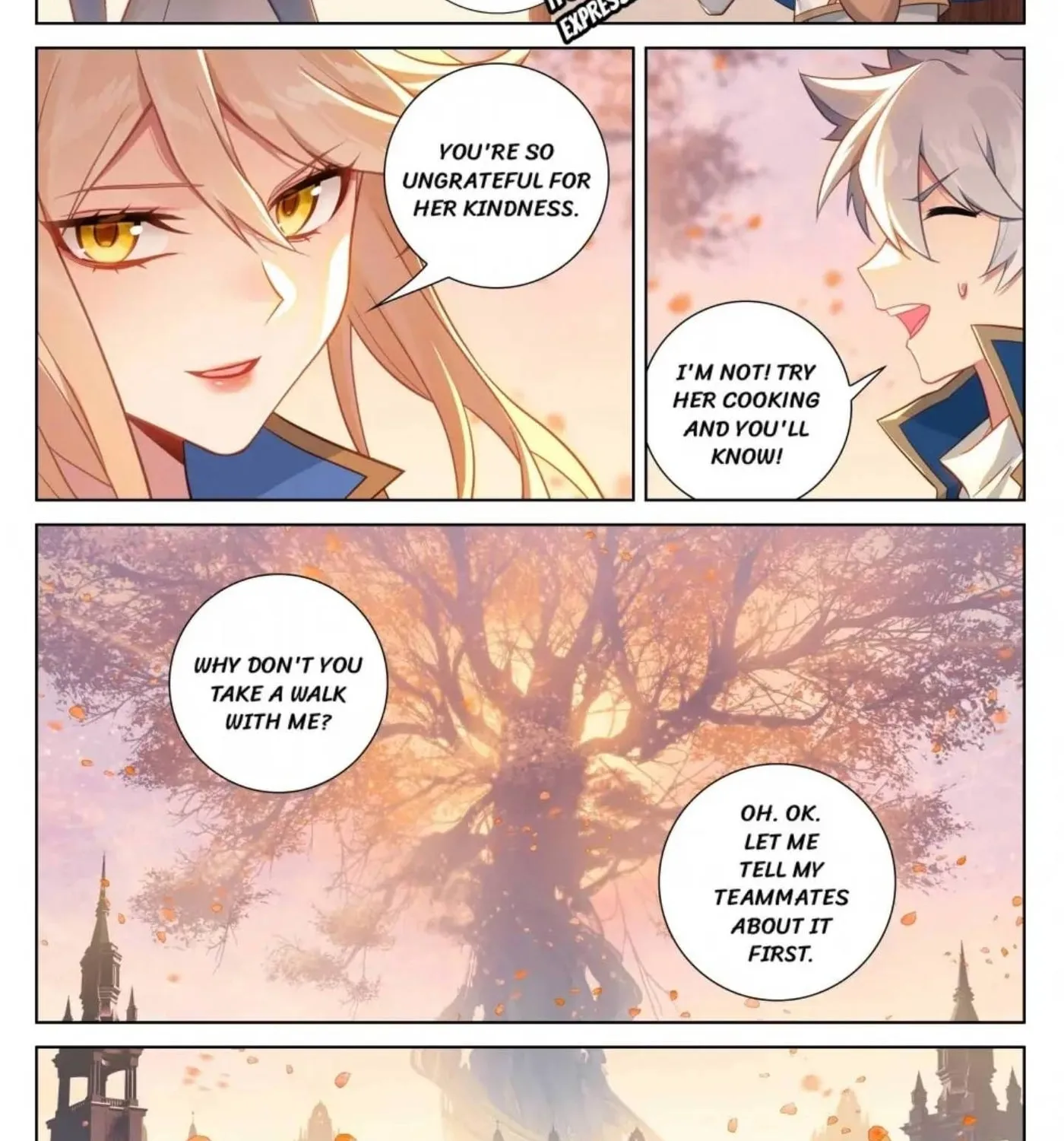 Read Absolute Resonance chapter 156 image 2 on Lezhin