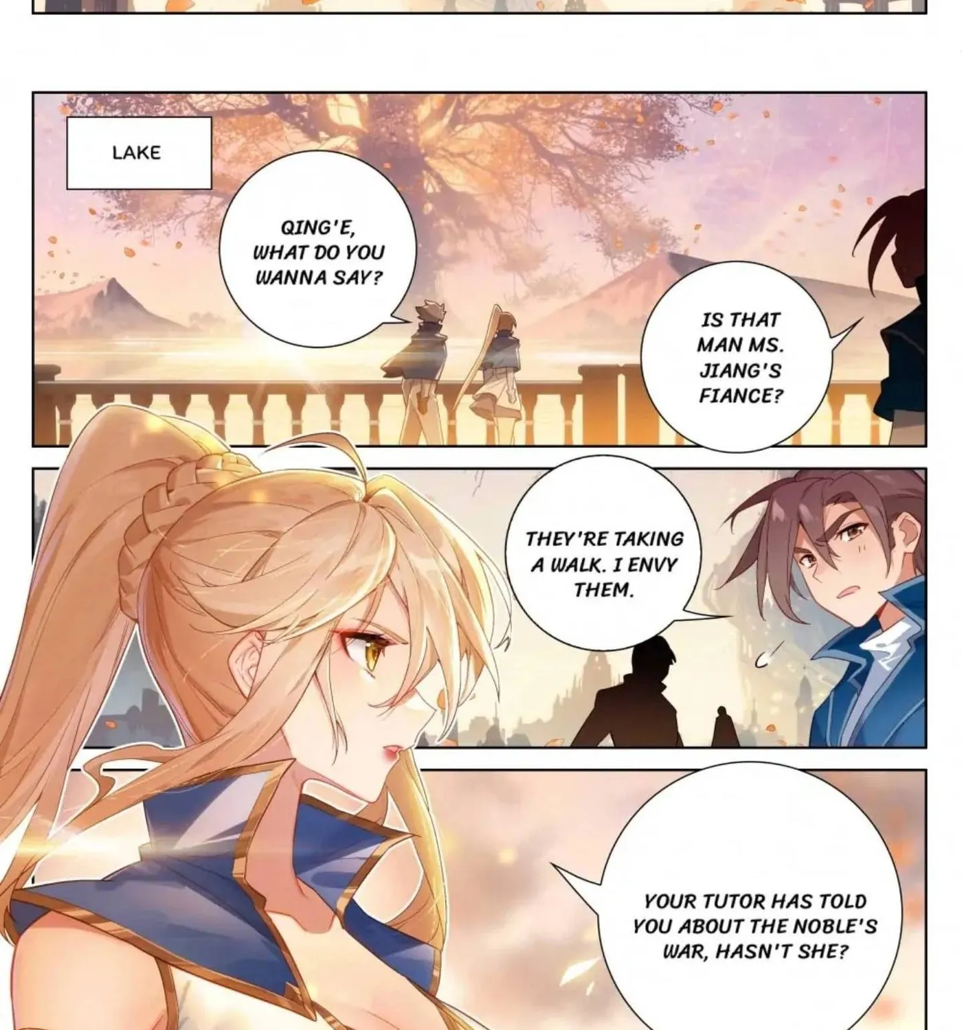 Read Absolute Resonance chapter 156 image 3 on Lezhin