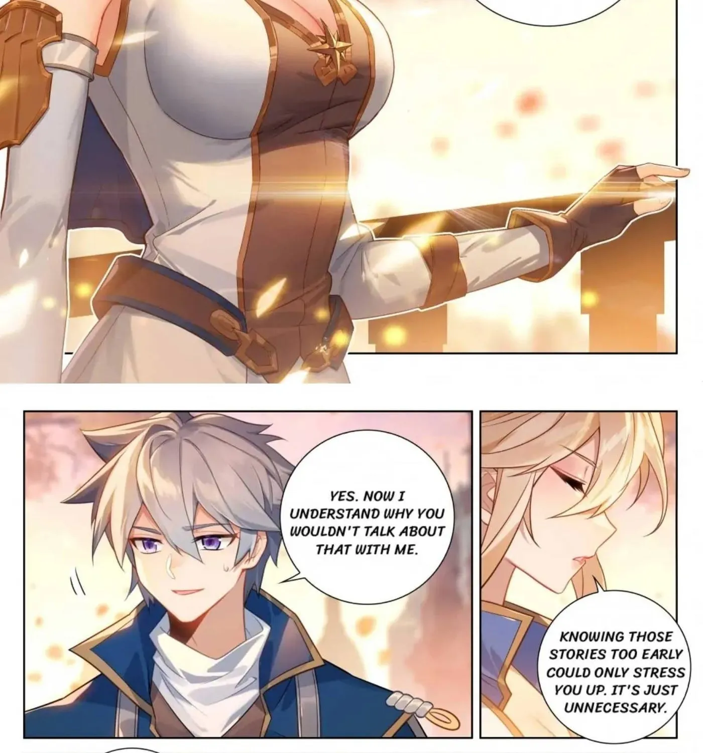 Read Absolute Resonance chapter 156 image 4 on Lezhin