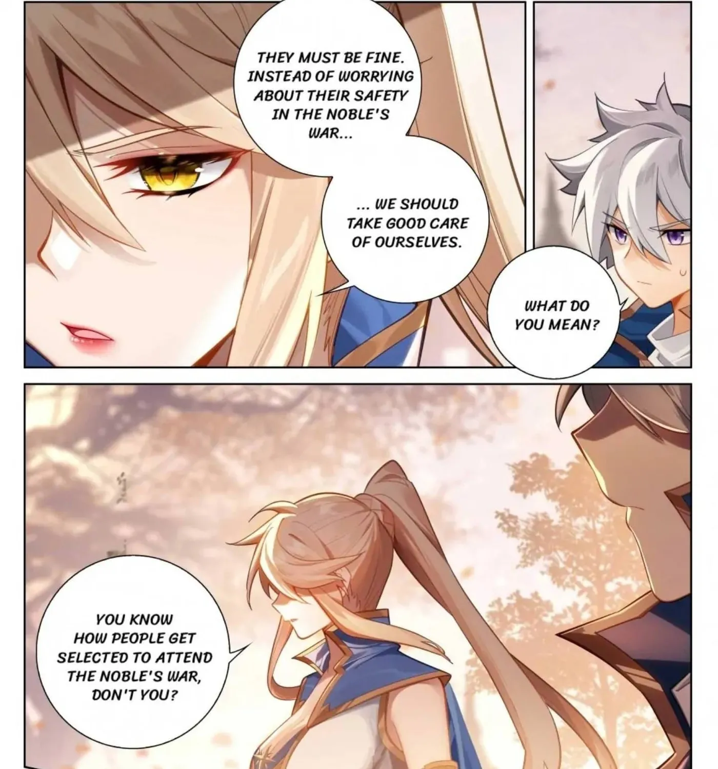 Read Absolute Resonance chapter 156 image 6 on Lezhin