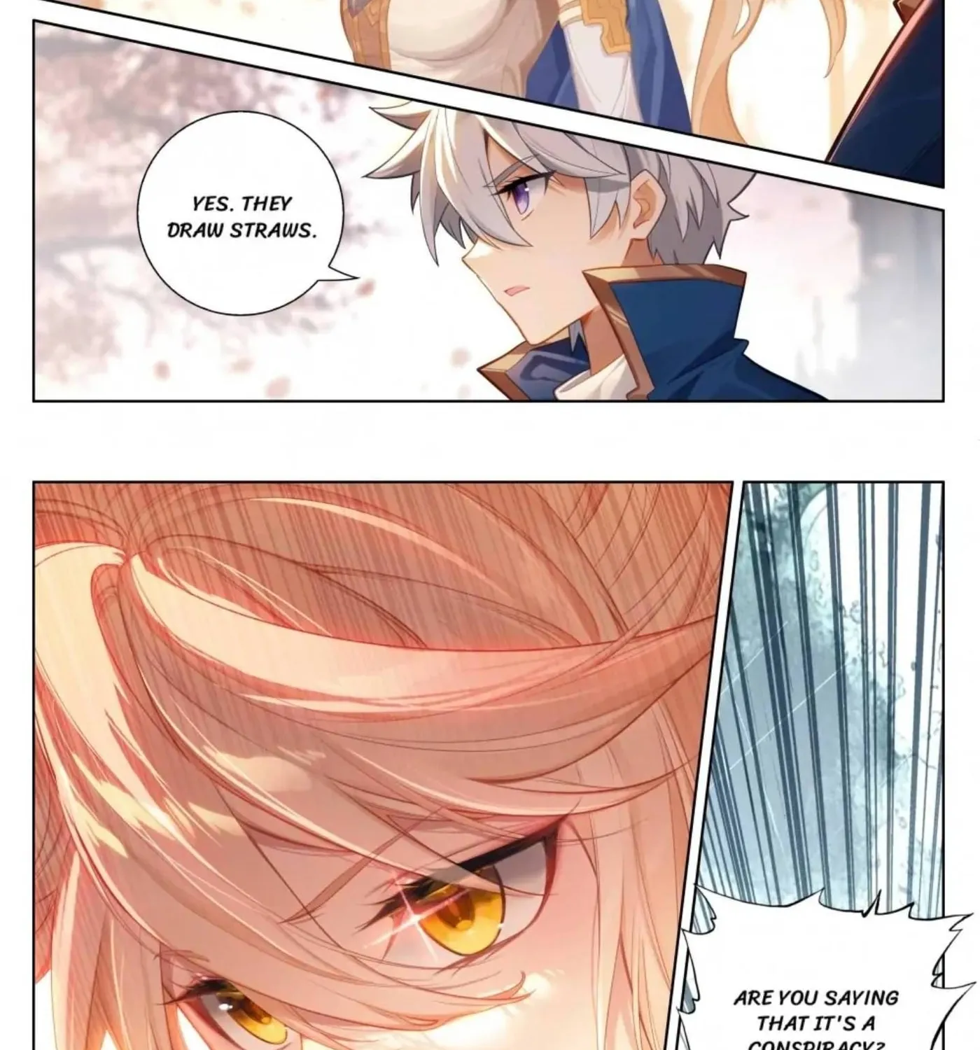Read Absolute Resonance chapter 156 image 7 on Lezhin