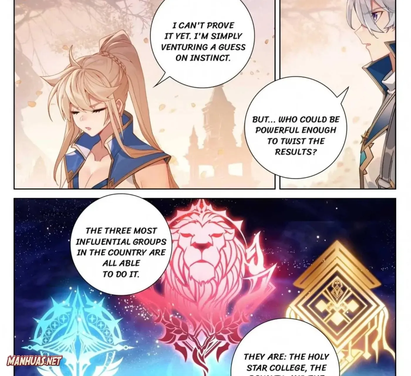 Read Absolute Resonance chapter 156 image 9 on Lezhin