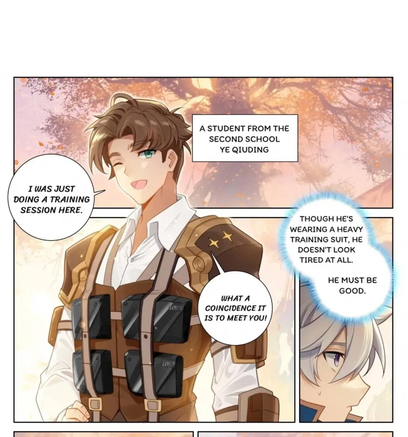Read Absolute Resonance chapter 157 image 0 on Lezhin