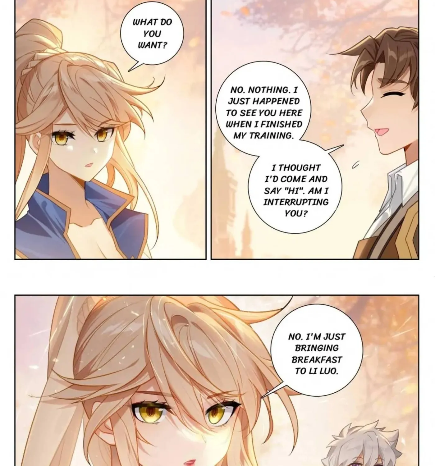 Read Absolute Resonance chapter 157 image 1 on Lezhin
