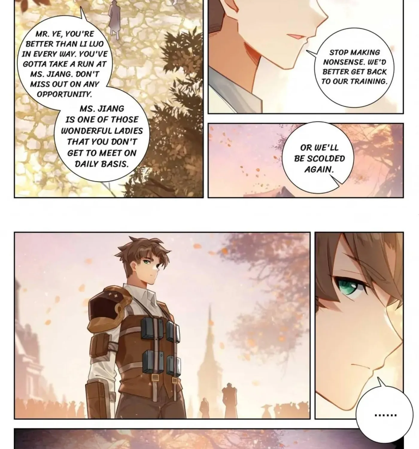 Read Absolute Resonance chapter 157 image 10 on Lezhin
