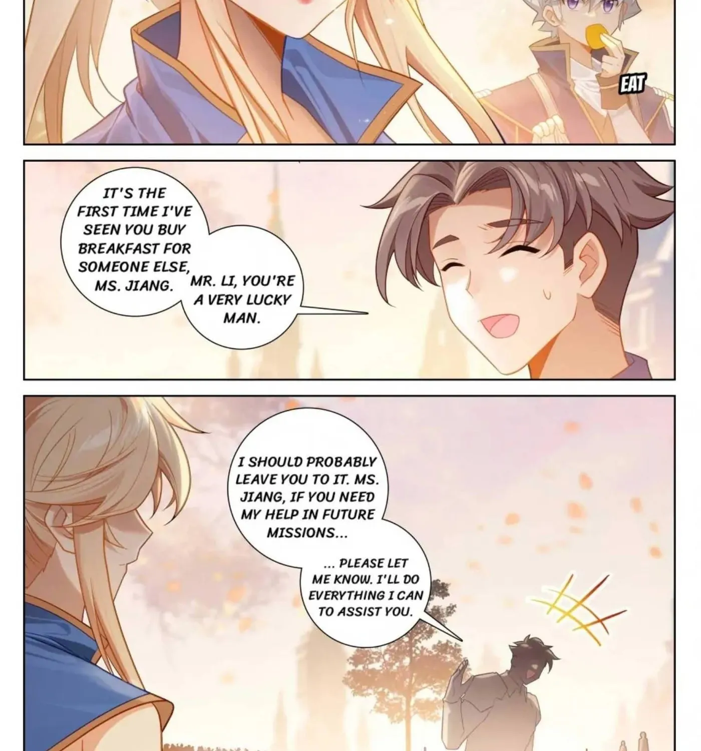 Read Absolute Resonance chapter 157 image 2 on Lezhin