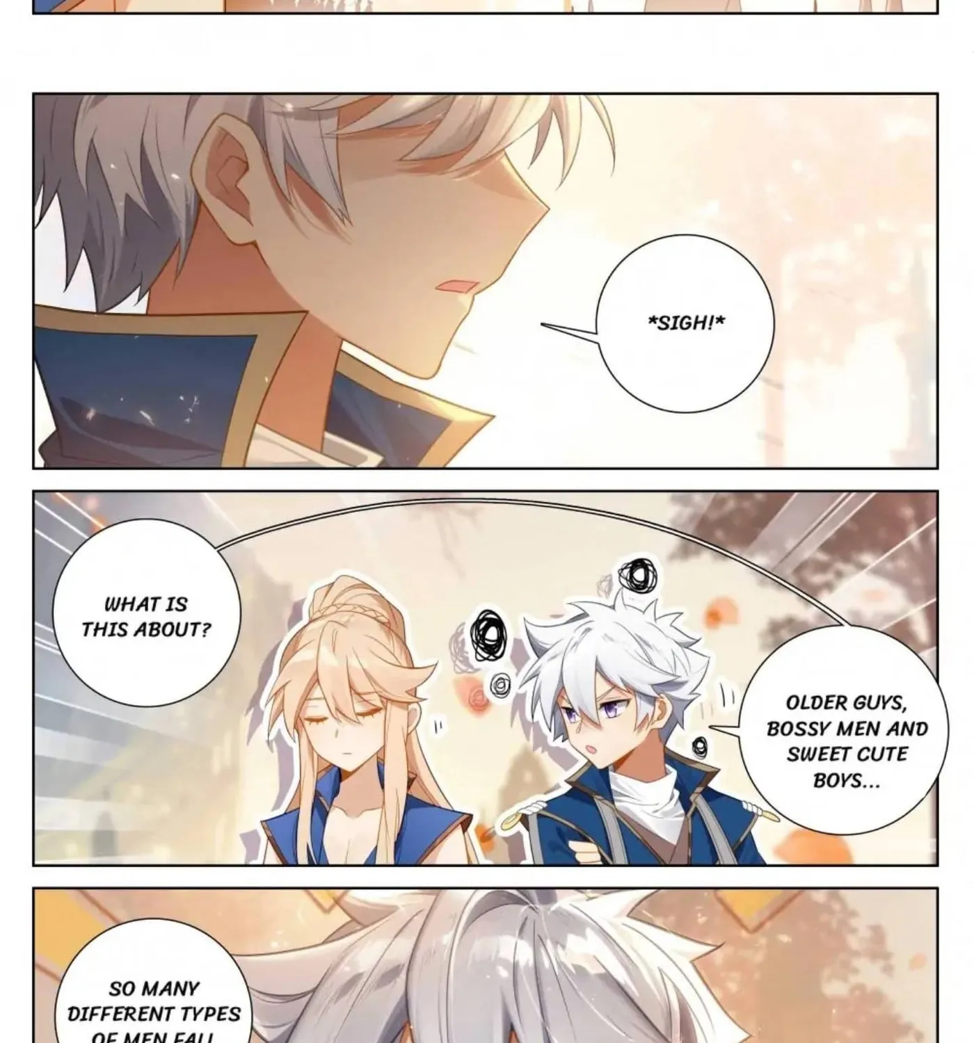 Read Absolute Resonance chapter 157 image 3 on Lezhin