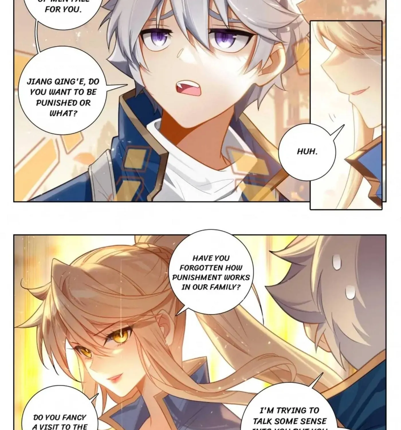 Read Absolute Resonance chapter 157 image 4 on Lezhin
