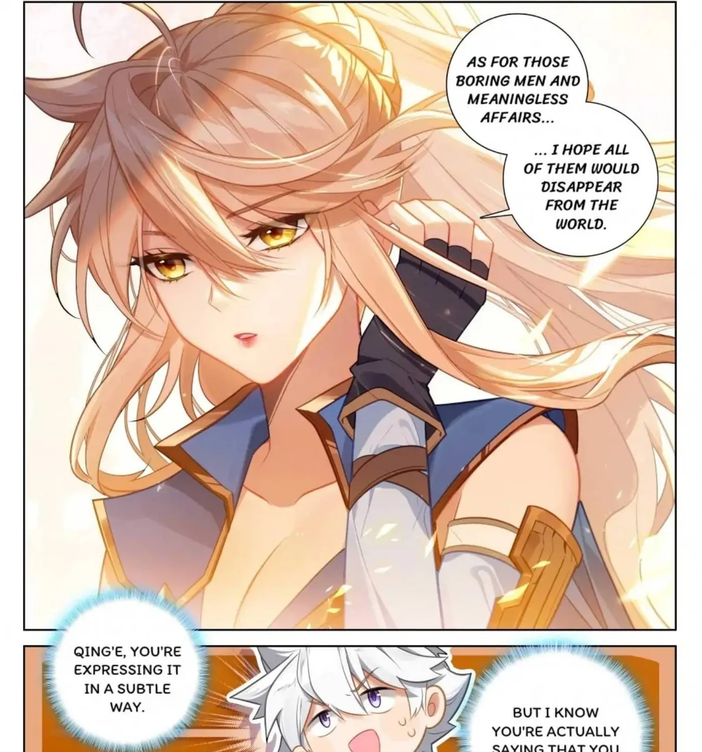 Read Absolute Resonance chapter 157 image 6 on Lezhin