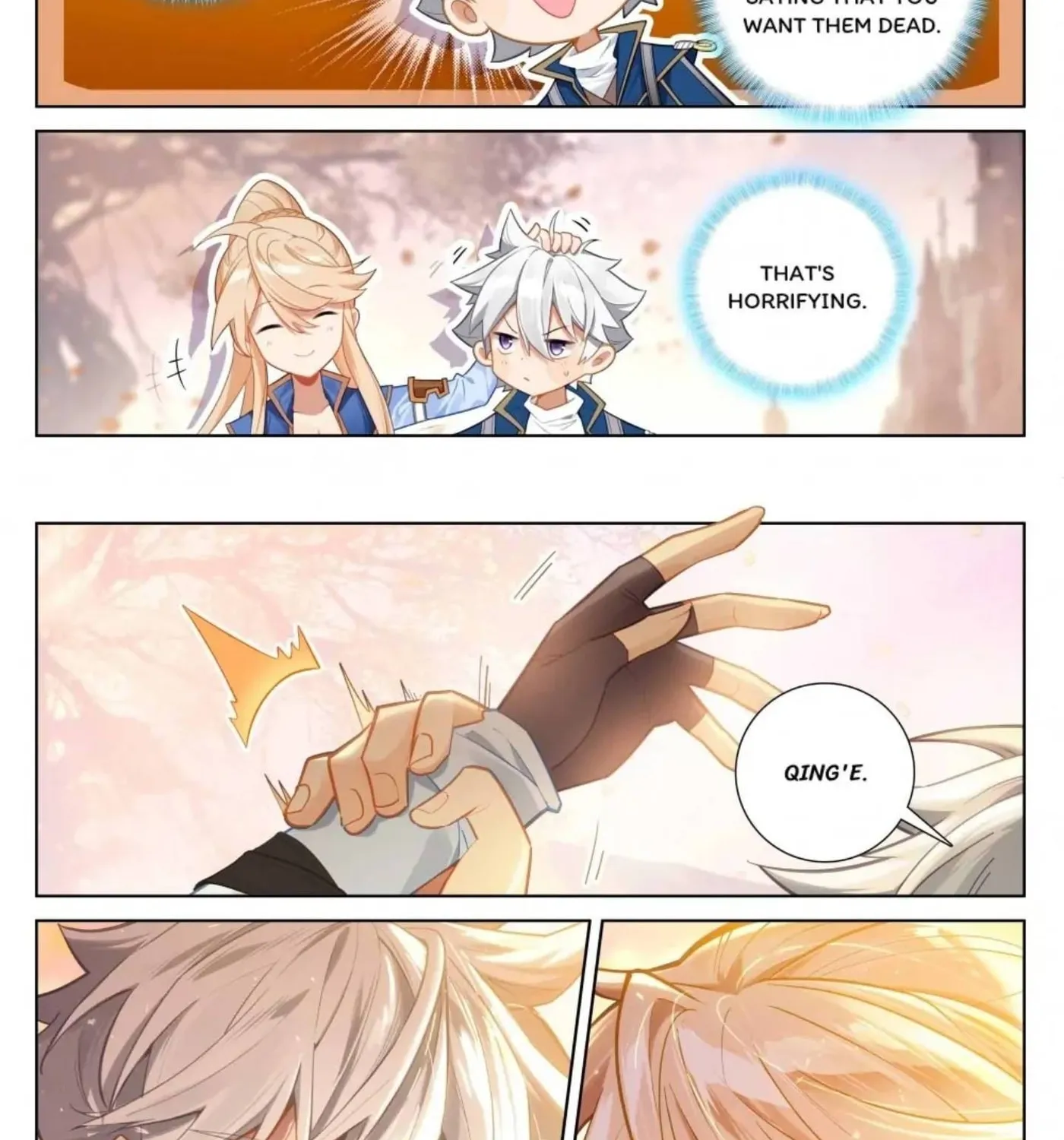 Read Absolute Resonance chapter 157 image 7 on Lezhin