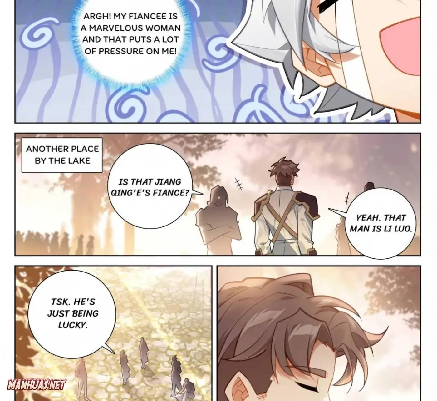 Read Absolute Resonance chapter 157 image 9 on Lezhin