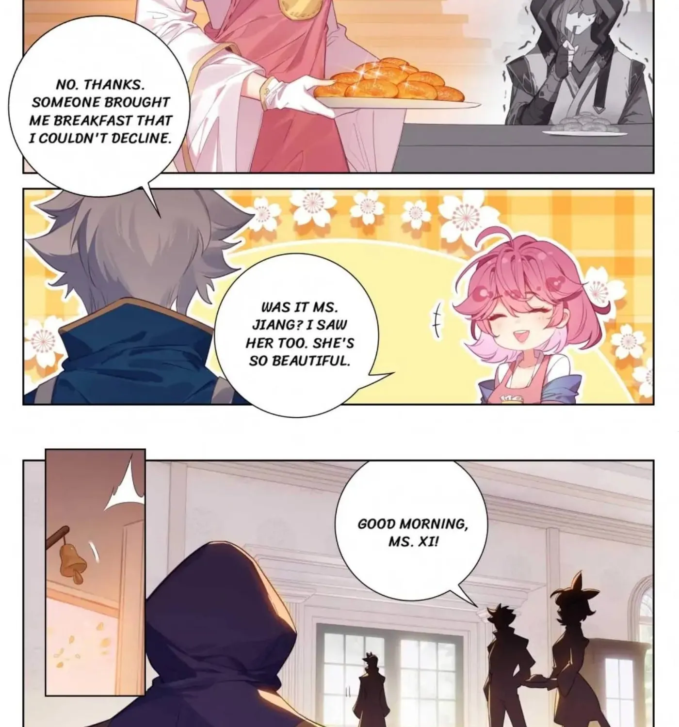 Read Absolute Resonance chapter 158 image 1 on Lezhin